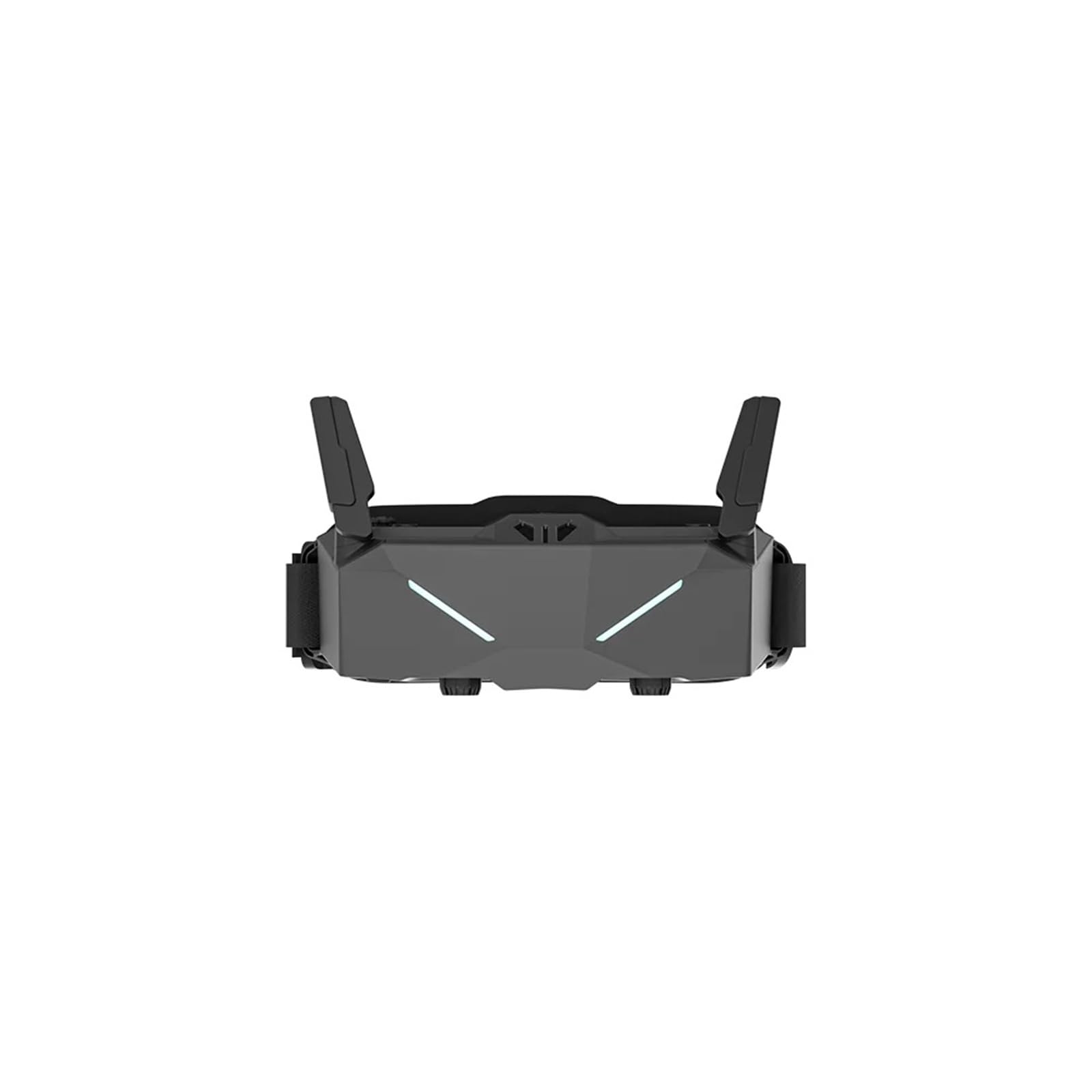 Kompatybilny z goPro FPV gogle z wyświetlaczami Micro-OLED, częstotliwość odświeżania 100 Hz i regulowane tryby pola widzenia