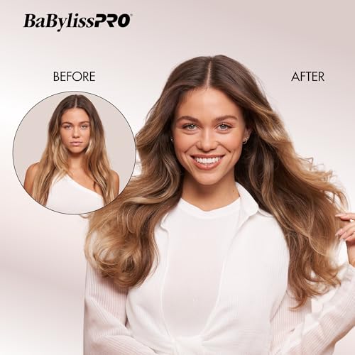 BaBylissPRO Nano Titanium 1 ¼” Extended-Barrel Curling Iron - Thumbnail 6