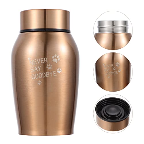 PATKAW Urna Urne per Cani Contenitore per Cenere