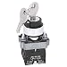 Key Lock Switch 2 Positions ZB2-BE102 Electrical Key Switch Lock Plastic Modular Structure
