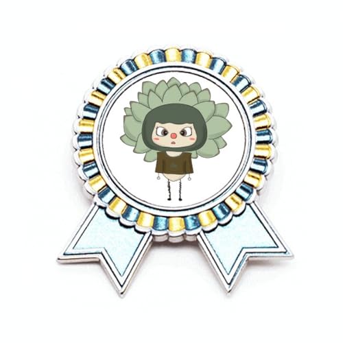 Broche pour médaille UU support métallique robuste pour éviter la perte