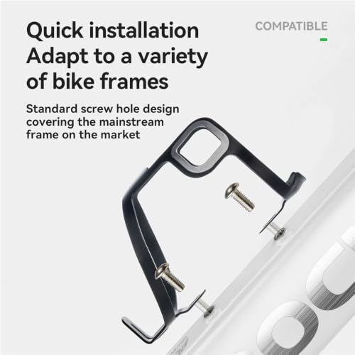 Support bouteille d'eau pour vélo et cage bouilloire VTT stable - 5