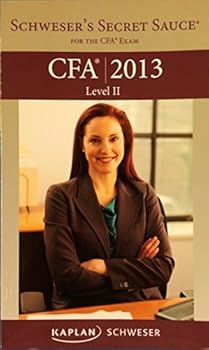 Paperback 2013 CFA Level 2 Schweser SecretSauce (summary of Study Notes) Book
