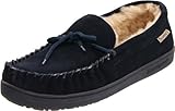 BEARPAW Men's Moc II Navy Size 9.5 M US