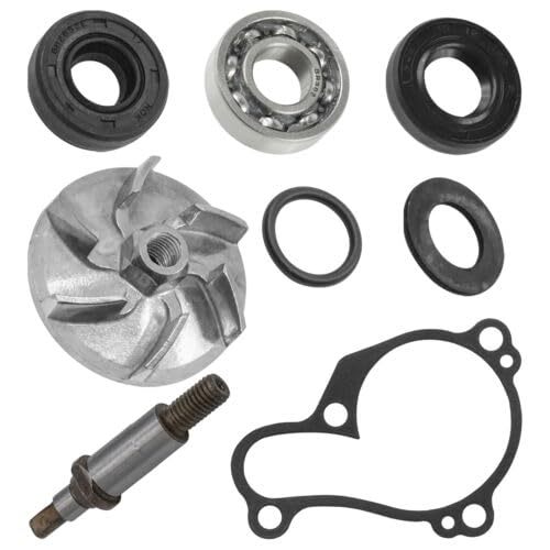 Replacement for fits Water Pump Mechanical Seal Rebuild Kit for Yamaha YZ450F YZ450FB 2010-2013