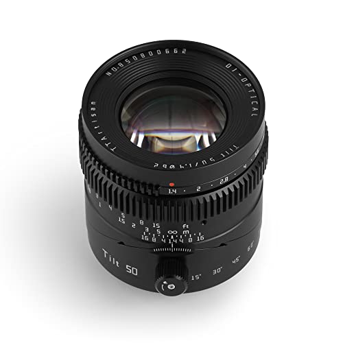 Lente TTArtisan Tilt 50mm F1.4 para cámaras Sony E - Fernando Cortés