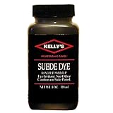 4 Oz. Kelly Cobbler Suede Dye Black By Fiebing