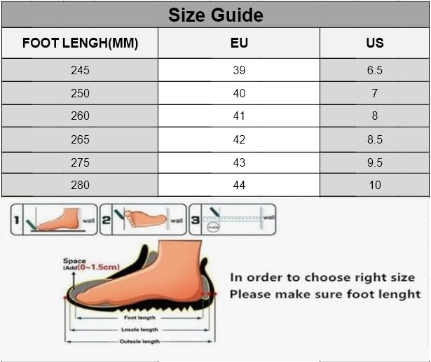 Men's Trendy Street Style Skateboard Shoes, Low-top Non Slip Durable Lace-Up Platform Sneakers for Outdoor,Walking, Street2