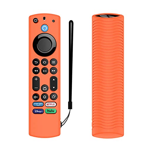 Amazon FireTV Remote Case, Silicone Cover for Omni Series and 4-Series, Lightweight, Anti-Slip...