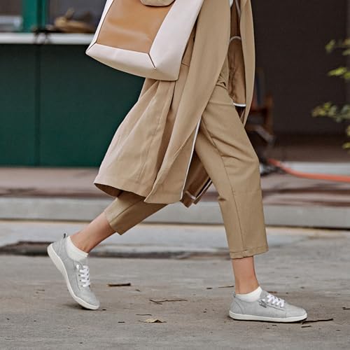 Image of Womens Slip On Shoes, Canvas Low Top Sneakers, Casual Classic Flat Shoes