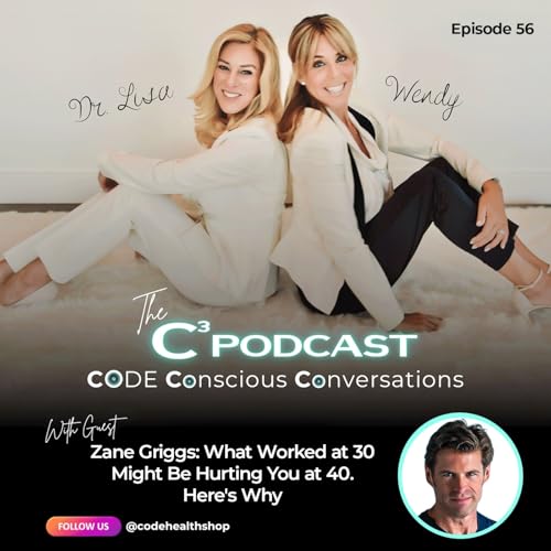 『Zane Griggs: What Worked at 30 Might Be Hurting You at 40. Here's Why』のカバーアート