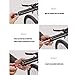 Heavy Duty Bicycles Protections Stealthy Handlebars Storage Cable for Cyclists Multi Use Secure Frame Bicycles