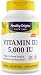 Healthy Origins Vitamin D3 5,000 Iu 5,000 Iu 120 Sgels