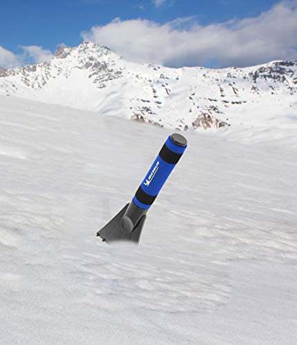 MICHELIN 009490 Ice Scraper with Foam Handle