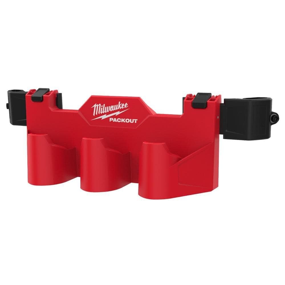 Milwaukee Electrique - Packout Boîte à outils M12 Fixation pour rack de batterie
