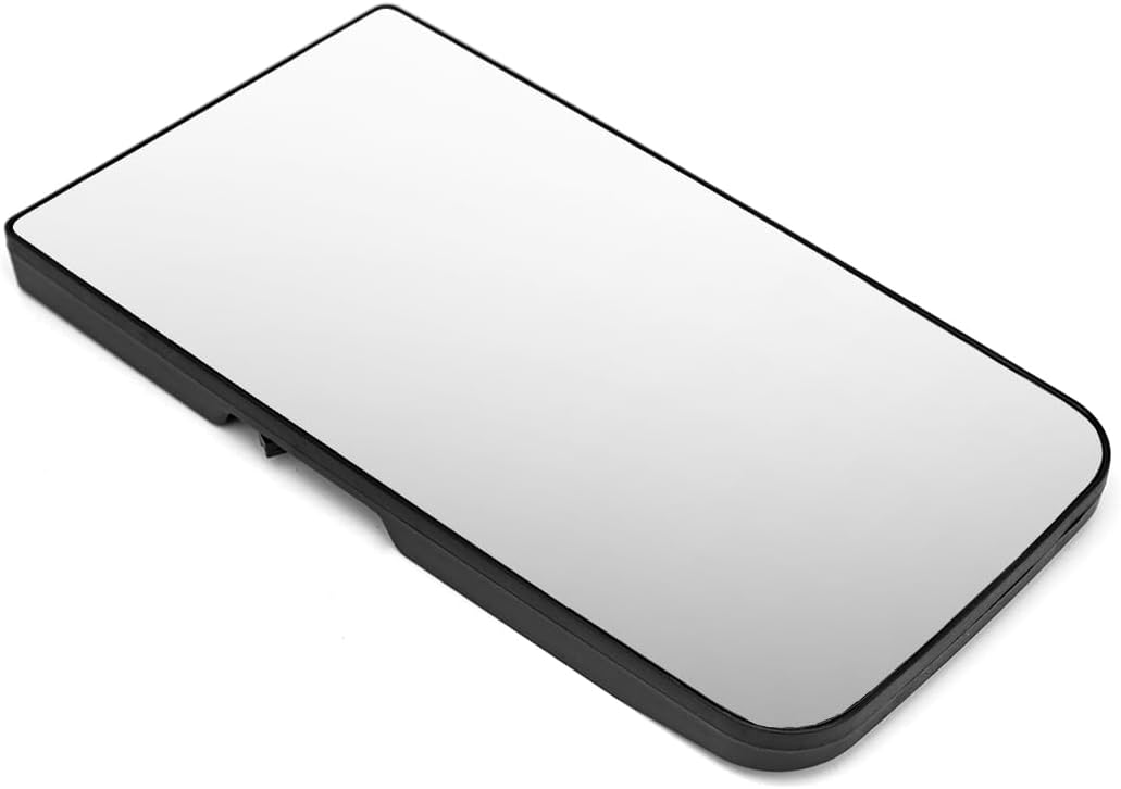 Upper Mirror Glass for FREIGHTLINER CASCADIA, Replacement Main Mirror Glass with Defrost Heat for Freightliner Cascadia 2008-2024