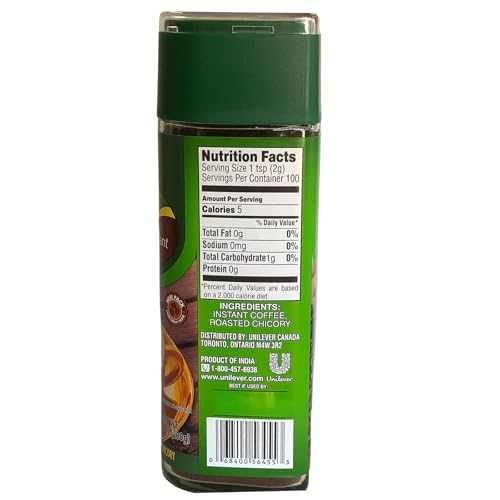 Bru Instant Coffee and Roasted Chicory, 7 oz (Package May Vary)