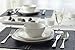 Silverware Set, MCIRCO 20-Pieces Flatware Set Stainless Steel Cutlery Set Service for 4,Include Knife/Fork/Spoon,Mirror Polished