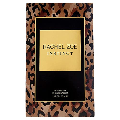 Rachel Zoe Instinct EDP Perfume for Women - Long-Lasting Luxury Perfume with Floral Scents with Notes of Bergamot, Musk & Jasmine - Gift for Women - 100 ml