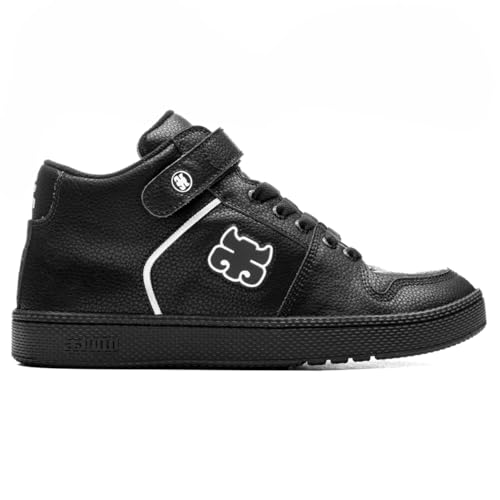 | Grasshopper - Black/Black Leather