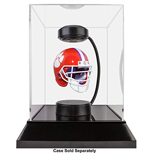 Clemson Tigers NCAA Hover Helmet - Collectible Levitating Football Helmet with Electromagnetic Stand - Thumbnail 3