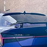 SpoilerKing Rear Window Roof Spoiler Visor (284RC) Compatible with Hyundai Elantra 2021-present