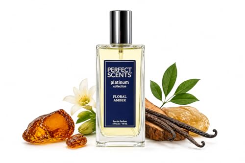 Perfect Scents Fragrances | Inspired by Chanel’s Coco Mademoiselle | Platinum Collection | Floral Amber | Women’s Eau de Parfum | Vegan, Paraben & Phthalate Free | Never Tested on Animals | 3.4 Fl Oz