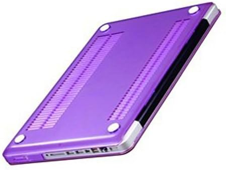 TOP CASE - MacBook Crystal Case Compatible Old MacBook Pro 13" with CD-ROM A1278 (Old MacBook Pro 13" with DVD Drive (A1278), Ultra Violet)
