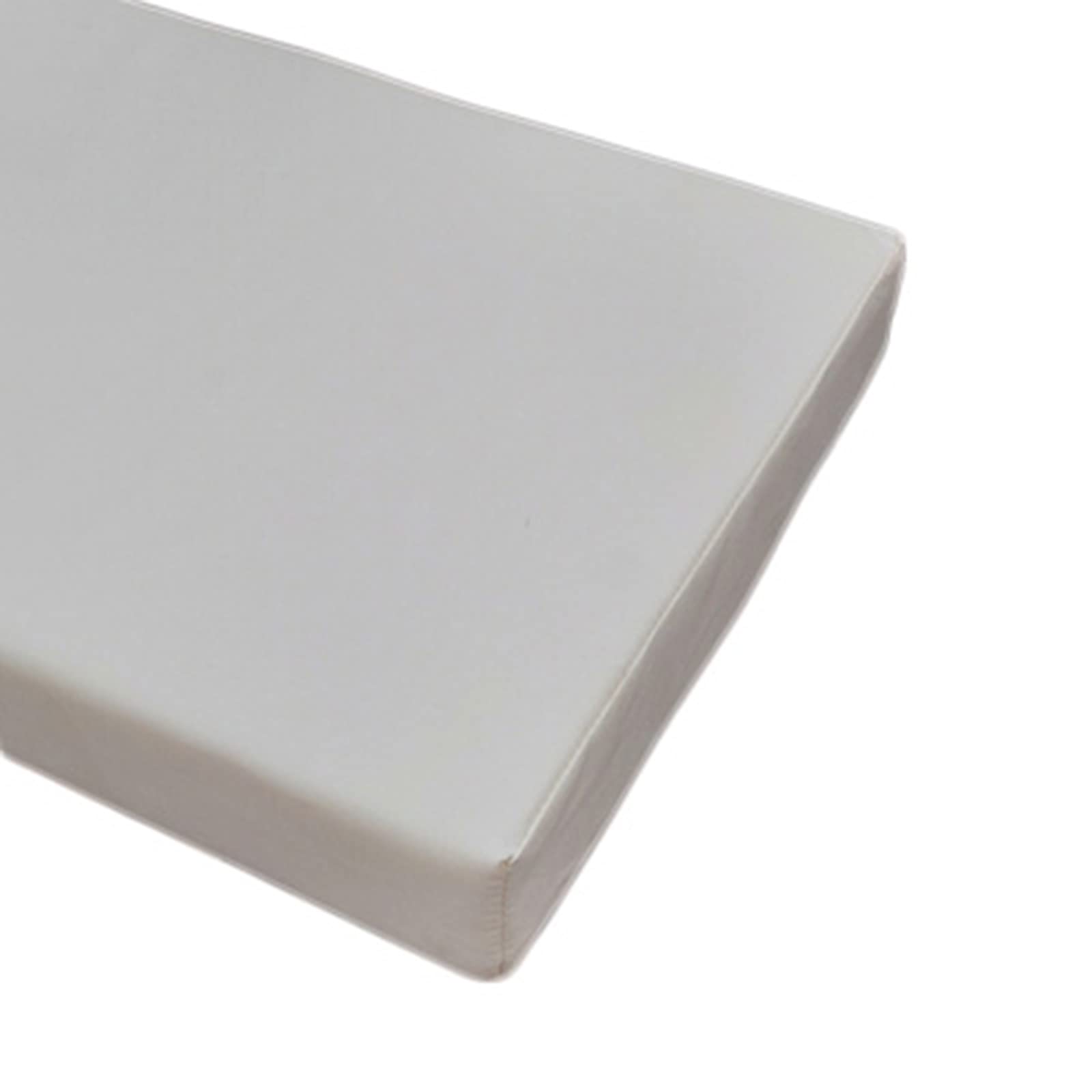 Banco CushFoam de exterior e interior para patio, asiento acolchado de 160x35x5 cm