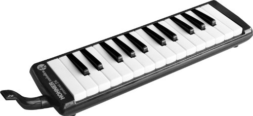 HOHNER Student 26 - Melódica de 26 teclas (para principiante), color negro