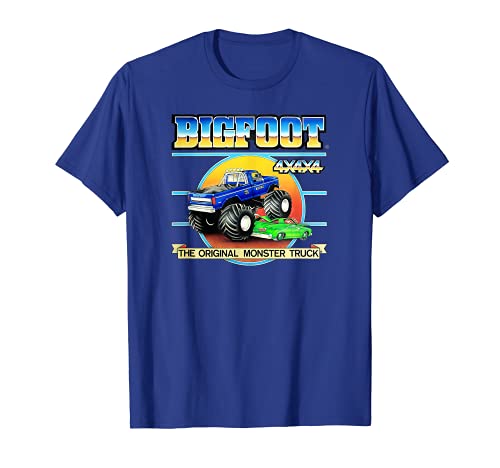 Retro BIGFOOT 4x4x4 The Original Monster Truck T-Shirt