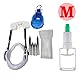 Yasexx 3GrößEn Penispumpe Penis Extender Penis Vakuum Erweiterung Und Verdickung Penis Stretcher Penis Wachstum Stretching Saug Kit Masturbator Erektion Spielzeug FüR MäNner(m)