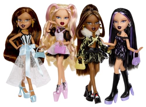 Bratz Stylin' Birthdayz Modepuppe - Jade mit Unisex-T-Shirt in Größe XL – Ansicht 7