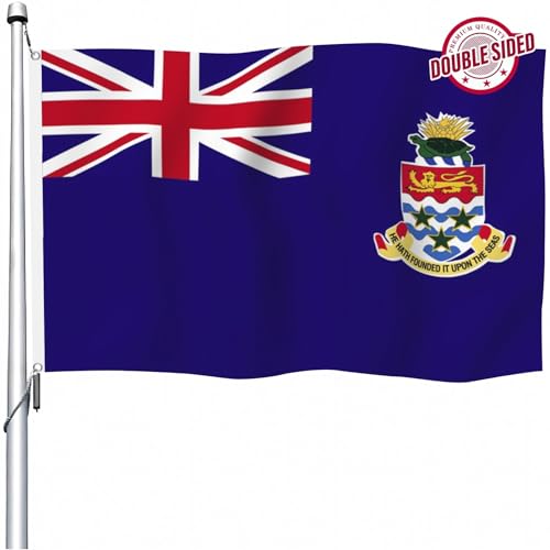 Drapeau Cayman Islands pour célébration et décoration extérieure - 2