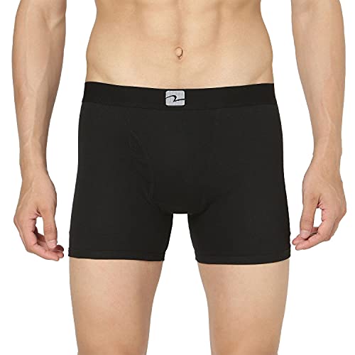 Image of Underjeans Mens Cotton Blend Trunk - Pack of 2