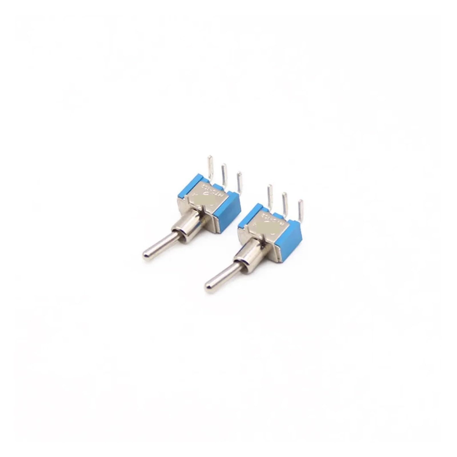 BKGWCSOR 6A/250VAC on/on 2 Way SPDT Right Angle 3 Pins Toggle Switch Switches