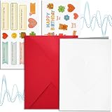 Recordable Greeting Card - 60-Second Voice Recording Card, Custom Message