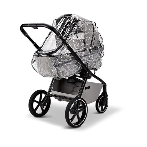 Housse de pluie Moon pour poussette RESEA+ et Buggy SPORT réfléchissante