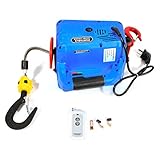 500KG for Mini Overhead Portable Electric Hoist Lift Crane Garage Engine Hoist Winch