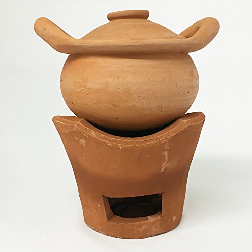 Ancient Cookware® Thai Clay Hot Pot, Medium