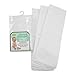 Dappi Diaper Doublers, White