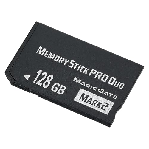 Image of 128GB Memory Stick Pro Duo MagicGate Mark2 High - Capacity Memory Card for Enhanced Storage