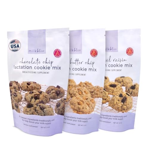 MIlkBliss Lactation Cookie Mix Three Pack