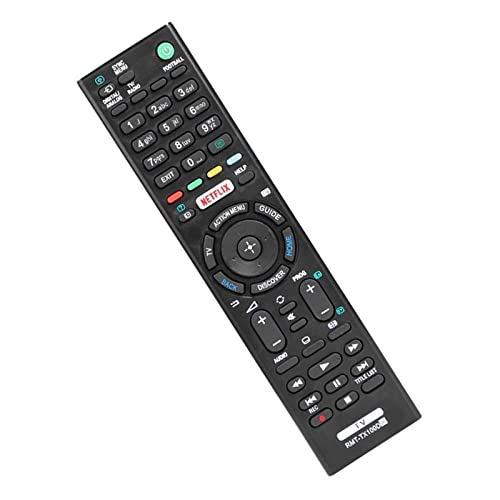 VINABTY RMT-TX100D Remote Control fit for Sony Smart TV KD-75X850XC KD-75X8501C KD-75X8505C FW-75X8570C KD-65X850XC KD-65X8501C KD-65X8505C KD-65X8507C KD-65X8508C KD-65X8509C FW-65X8570C - Image 4
