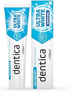 TOŁPA Pasta do zębów wybielająca ULTRA WHITE dentica. 100 ml