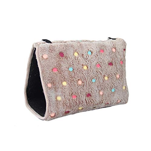 Nichoir oiseaux fait à la main en tissu confortable de 20 cm pour cabane de jardin