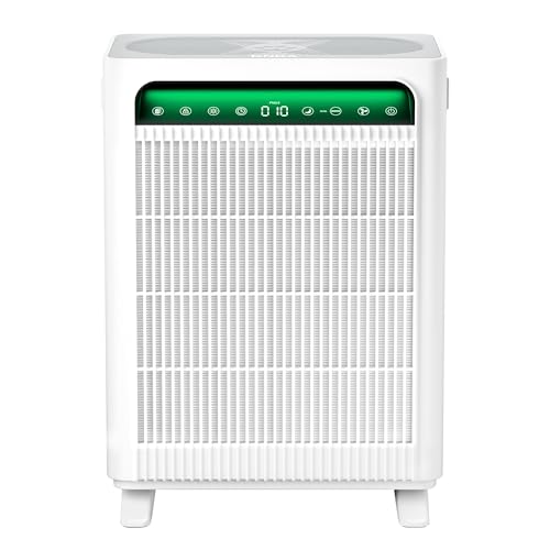 KNKA Air Purifier for Home Bedroom Large Room Up to 3,500 Ft², HE...