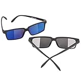 Rhode Island Novelty Spy Look Behind Sunglasses, One Pair