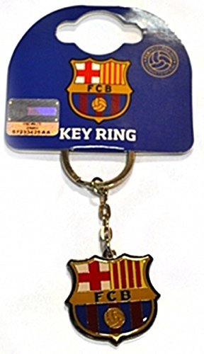 Barcelona Crest Keyring by F.C. Barcelona