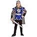 Widmann 05506 enfants Costume Roi Arthur, 128 cm
